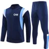 Kids Men Soccer Tracksuits 2023 2024 Milik Payet Survetement Jacket 23 24 축구 훈련복 Veste Maillot de Foot Guendouzi Jacketstop