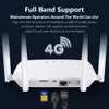 라우터 DBIT 4G CPE 무선 라우터 SIM 카드에 Wi -Fi LTE RJ45 WAN LAN 모뎀 지원 32 장치 공유 트래픽 230808