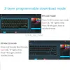 Skyloong GK61メカニカルキーボード60％SK61光学ホットスワップ可能RGB Mini Bluetooth Wireless Keyboard for Gamers Gaming Desktop HKD230808