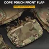 Dag packar vulpo FCPC FCSK Plate Vest Chest Rig Tactical Front Flap Pouch med Triple Magazine Kangroo 230807