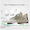 Shoe Parts Accessories 10 Pair Anti Crease Protector For Basketball Sneakers Fold S Toe Caps Protection Stretcher Drop Wholesale Delivery