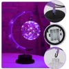 Andere Woondecoraties Maanlamp Nachtlampje met standaard USBBattery Powered Multicolor Enchanted Lunar Bedside ing ball lamp Ramadan 230807