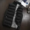 Hommes gilets automne hiver Gilet hommes vêtements décontractés chauds sans manches vestes Chalecos Para Hombre mâle mode Gilet 5XL Gilet