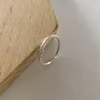 Кластерные кольца 2023 Золотой серебряный дизайн листового риса уш