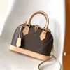 BB Shell Bag Bag Luxury Designer Bags Handbag Messenger Counter Bag Women Fashion Leather Leather Presbyopic Package DesignerFashion123 بالجملة