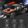 Electric/RC Car 1 16 Lighting Spray Remote Control Car GTR Sports Car 4WD High Speed AE86 Drift Rc Car 2.4G Wireless Remote Control Car Kids Toy 230807