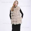 2018 herbst Winter Warme Mode Frauen Import Mantel Pelz Westen Hochwertige Faux Pelzmantel Lange Weste frauen Jacke T230808