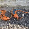 Electric/RC Animals Funny Electronic Pet Remote Control Simulation Giant IR RC Scolopendra Centipede April Fools 'Day Tricky Prank Insect Toy Gift 230808