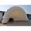 wholesale Igloo Large Inflatable Stage Cover White Shell Dome Tents And Shelters Patio Party For Wedding Event Music Concert