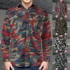 Men's T Shirts Mens Outdoor Leisure Printed Tooling Camouflage Long Sleeved Shirt Jacket
