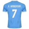 2023 Lazio piłka nożna Maglie 23 24 Isaksen Immobile Luis Alberto Kamada Anderson Cancellieri Zaccagni Men Kit Kit Football Shirt 10th Anniversary Mundlid