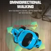 ElectricRc Hayvanlar Elektrikli Eğitim Eylem Programlama Akıllı RC Robot 24G 360 ° Yürüyüş Sing Dans Led Aydınlatma Uzaktan Kumanda Mini Oyuncak 230807