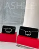Designer Luxury Women's Cross Body Hangbags Sac à bandoulière Exquis Temperament Diamond Baguette Women Hand Bag