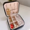Jewelry Boxes Organizer Display Box Travel Portable PU Leather Storage Earring Ornaments Necklace Holder Wholesale 230808