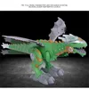 Electric/RC Animals Spray Dinosaurs Robot Pterosaurs Cartoon Walking Swing Animal Model Electronic Intelligent Dinosaurio Toys Gift for Children 230808