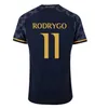 2023 Maglia da calcio 23 24 Maglia da calcio Real Madrid Camavinga Alaba Modric Vaerde Quarta Uniformi Camiseta Vini Jr Bellingham Arda