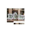 Frames And Mouldings New European Home Furnishing White Po Frame 6 Inch 7 Gifts Creative Rose Picture Drop Delivery Garden Arts Crafts Dhkkg