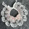 Dog Apparel Dogs Cats Pet Collar Lace Bib Necklace Necktie Daisy Scarf Bowknot Neckerchief Lovely Tie Puppy Grooming Accessories