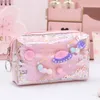 Designer Csmetic Bags Lippenstift Huidverzorging Toilettas Make-up Organizer met grote capaciteit Star Quicksand Pencil Stationery Bag Coin Bags