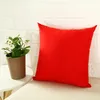 Kuddefodral Candy Color Cover Black White Colorful Solid Decorative Pillow Cases Simple 230807