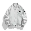 2023 casaco de beisebol de luxo casaco de inverno moda masculina impressão ao ar livre design jaqueta casaco casual cor sólida tudo rua wea252c