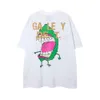 Designer Galleries Tee Depts T Shirts Mens Summer Crew Necklace Leisure Hip Hop Mangas Curtas Cottons Cartoon Print S T Shirts Para Mulheres787