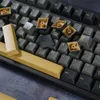 GJ Shimmer خافت الضوء اللون الكرز PBT Doubleshot Keycap للوحة المفاتيح MX 60 65 87 104 GH60 CSCT75 BM60 BM65 Ghost Judges HKD230808