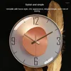 Relógios de parede Luxo Grande Relógio de Ouro Moderno Nórdico Criativo Relógios Silenciosos Decoração de Casa Decoração de Sala de Estar Idéias para Presentes