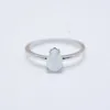 2023 Japan and South Korea S925 Sterling Silver Auspicious Treasure Ring, Small Design, Light Luxury and Exquisite Jewelry