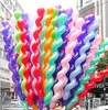 Outros suprimentos para festas de eventos 50 Pcsbag Rosca de Parafuso Balão de Látex Balões Longos Espiral Magic Air Para Modelagem Decoração de Casamento de Aniversário 230808