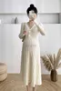 Moderskapsklänningar 6813# Autumn Winter Korean Fashion Sticked Maternity Sweaters Dress Elegant A Line Slim Clothes For Pregnant Women Pregrancy HKD230808