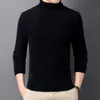 Men's Sweaters 2023 New Autumn Winter Men's Warm Turtleneck Sweater High Quality Fashion Casual Comfortable Pullover Thick Sweater Male Brand J230808