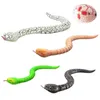 Electricrc Animals Remote Control Infrared Electric Snake with Egg GrantlesnakeKids RC Children Animal Toys Pranksギフトハロウィーンギャグジョーク230807