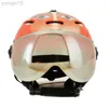 Ski Helmets MOON Adult Winter Soft Sports Full Face Protection Snowboard Ski Helmet With Glasses HKD230808