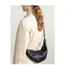 Lemaire Bag Cow Horn Wrap Sheepskin Small Popular Texture Songbao French Fashion Dumpling Bag Leather Crossbody Chest Waist Bag