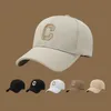 Ball Caps Fashion C Letters Embroidery Adjustable Baseball High Quality Women and Men Casual Sports Cotton Cap Summer Adult Sun Hats 230808