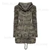 2017 Winter Ladies Kimono Bomber Bomber Jacker Bomber Long Long Ungize Army Camouflage Женские куртки и рубашки с капюшоном T230808