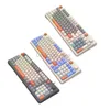 Clavier de jeu 68TA 94 touches avec trois couleurs assorties rétroéclairées et sensation mécanique HKD230808