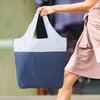 Depolama Çantaları Bakkal Alışveriş Yıkanabilir Katlanabilir Tote Çanta Ağır Hizmetli Su Geçirmez Taşınabilir Geri Dönüşümlü Günlük Yardımcı Fayda