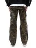 Jeans pour hommes Hip-Hop Heavy Camouflage Vêtements de travail Hommes et femmes Retro Side Pocket Loose Casual Tactical Cargo Pants