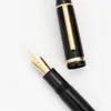 Penne stilografiche Jinhao X159 Penna stilografica serie acrilico Oro argento Clip Iraurita Pennino fine per scrivere Firma Ufficio scuola A7107 230807