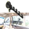 Fish Finder 2st 3 Position Rack Fishing Rod Storage Wall Bracket Mount Pole Racks Holder Camping Tackle Pesca Iscas Tools 230807