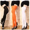 Women Socks Sexy Stretch Stocking Velvet Calze Over Knee Solid Color Temptation Stockings Students Warm Thigh Long Sock