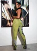 Dames Broeken Weird Puss Mesh Tie Dye Rechte Vrouwen Sexy Zomer Trend Doorzichtig Dunne Skinny Streetwear Wilde Elastische Activiteit Bodems 230808