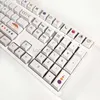 GMK 134キーPBTキーキャップチェリープロファイル染料サブパーソナライズされた色付きクレヨンキーキャップチェリーMXスイッチメカニカルキーボードHKD230808