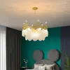 Hängslampor lyxiga barns rum kronkronor morden stil levande restaurang sovrum för takdekor inomhus hängande ljus