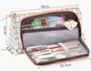 Potloodtassen Grote capaciteit Case Kawaii School Penbenodigdheden Opbergtas Studenten Cases Big Box Pouch Briefpapier 230807