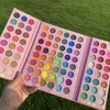 Eye Shadow Duochrome cień do powiek paleta perłowa matowa brokat makijaż makijaż kolor