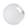 Lustre de cristal 2 pçs bola de vidro de cor transparente bola de cura esfera pografia adereços decoração 40 mm 30 mm