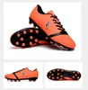 Womens Mens Long Nail Football Boots TF AG Soccer Shoes Fashion Sneakers Youth Comfortable Trainers